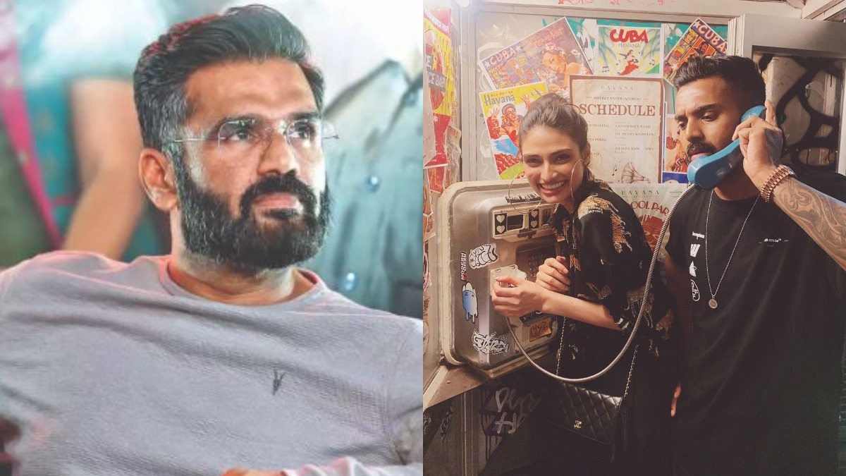 Suniel Shetty Has Something Special To Say About Daughter Athiya S Relationship With Cricketer Kl Rahul Celebrities News India Tv