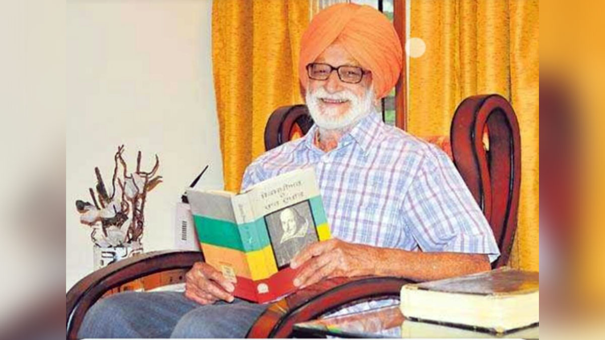 Surjit Hans The Man Who Translated Shakespeare S Works Into