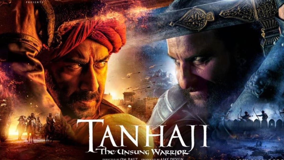 5 Reasons you cannot miss Ajay Devgn-Kajol&rsquo;s historic drama Tanhaji: The Unsung Warrior