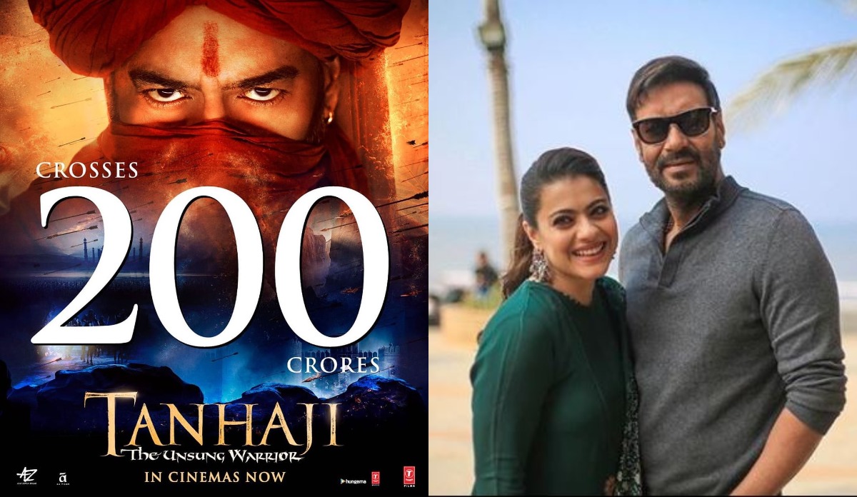 Tanhaji: The Unsung Warrior crosses Rs 200 crore mark; Ajay Devgn thanks fans