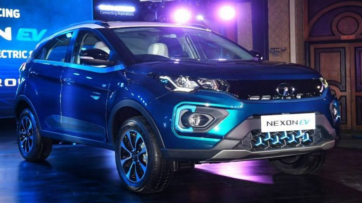 Cost of tata store nexon electric car