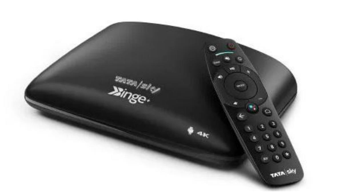 Tata Sky Binge set top box with Android TV launched in India All