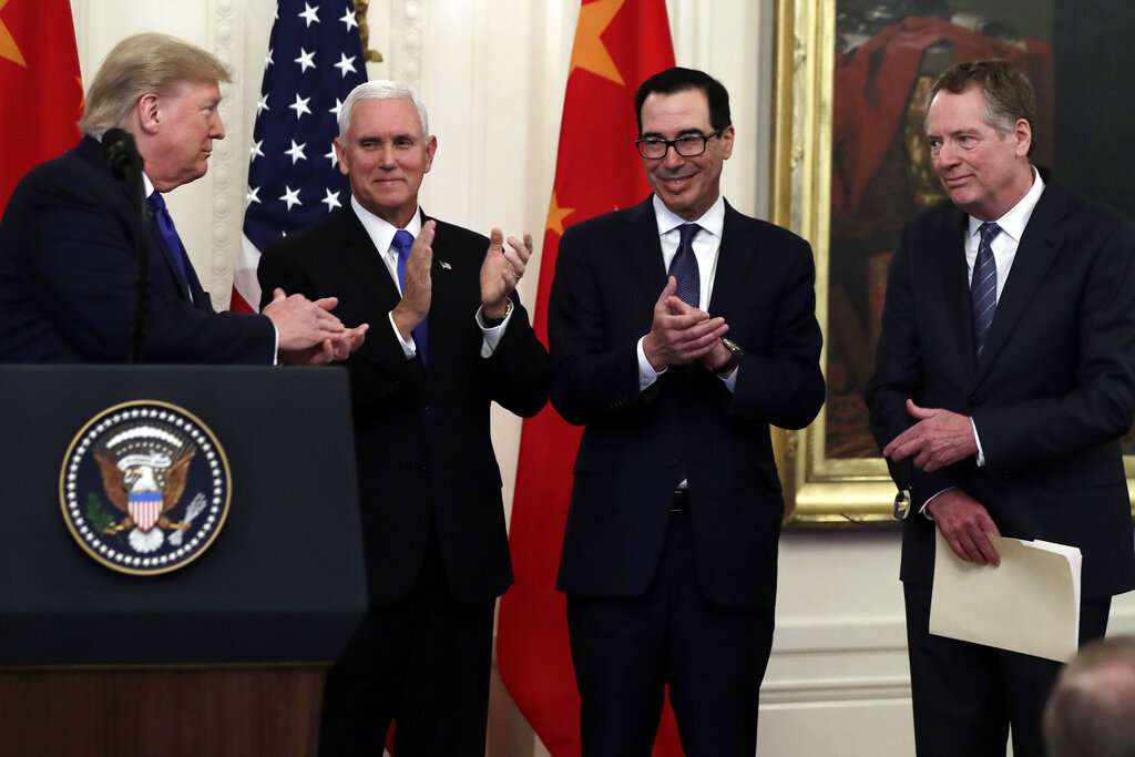 US-China sign 'phase one' of trade deal, Trump says it will deliver economic justice