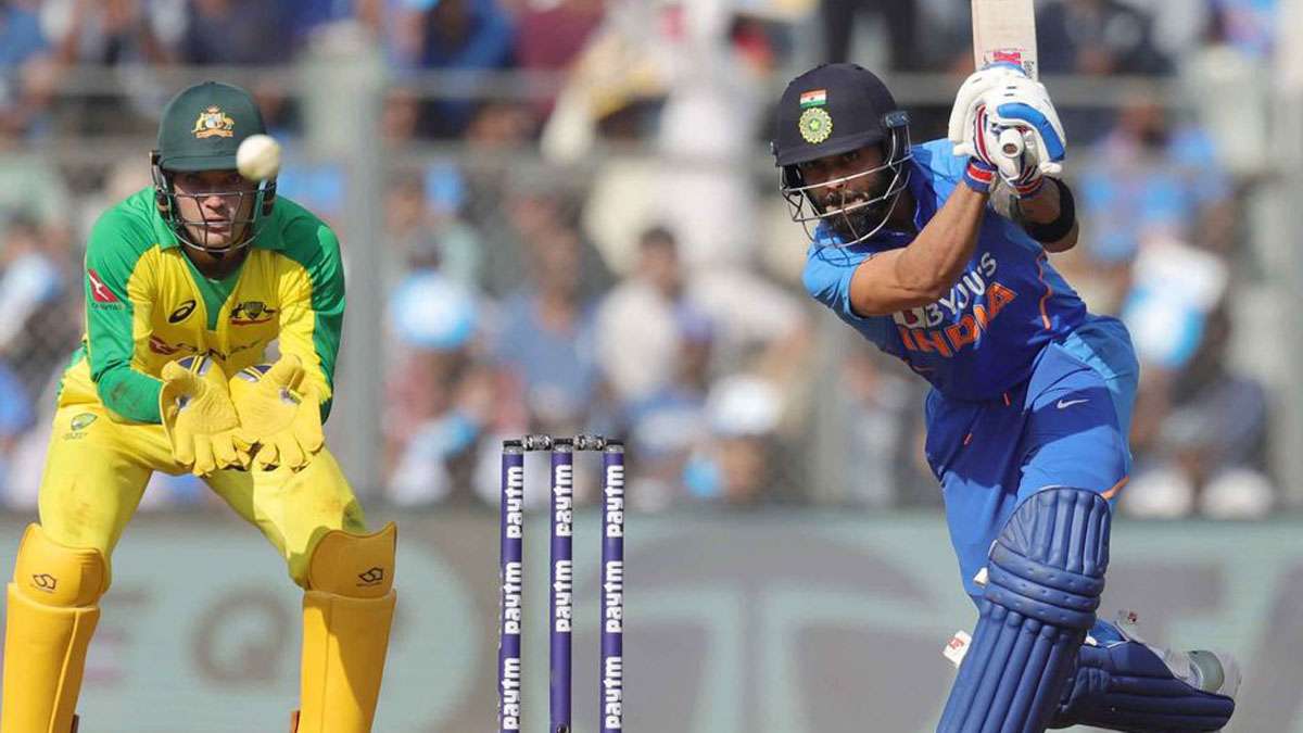 IND vs AUS, 3rd ODI: Virat Kohli breaks MS Dhoni's world record to ...