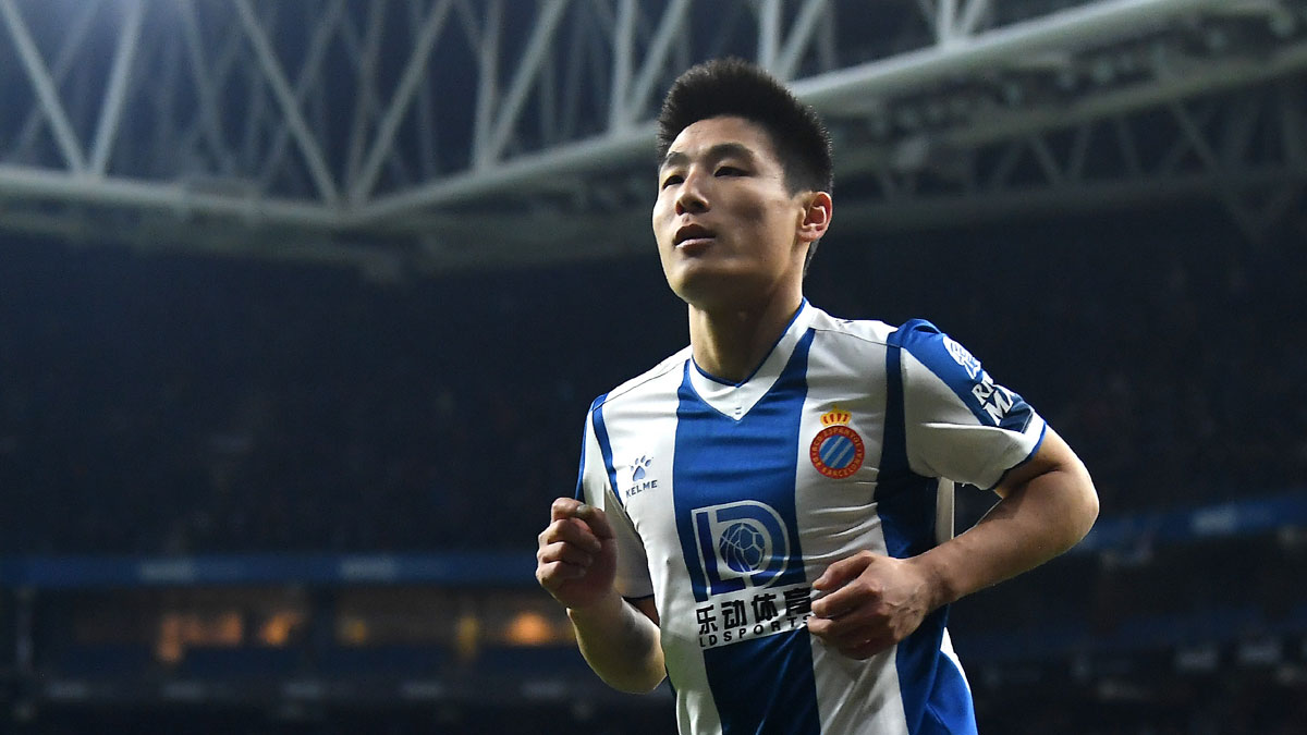 Chinese media hails Espanyol's Wu Lei's goal against Barcelona ...