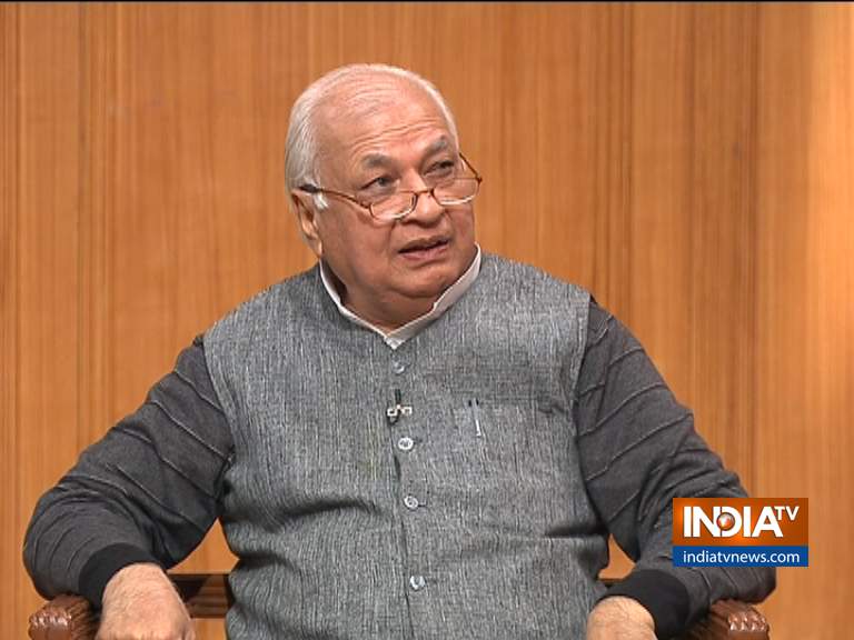 CAA does not stop anyone from applying for citizenship: Arif Mohammed ...