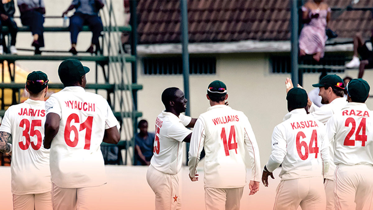 1st Test: Zimbabwe maintain edge over Sri Lanka after Day 2