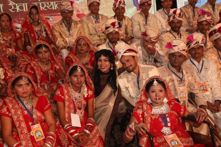 UP to witness 1,100 mass marriage in one day