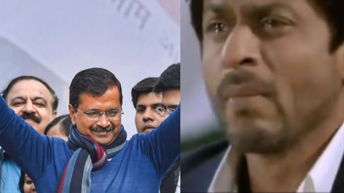 AAP recalls Shah Rukh Khan's 'Chak De India' moment after landslide victory in Delhi Election