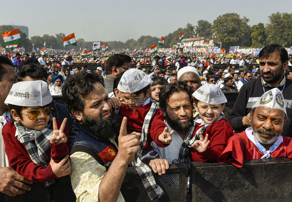 AAP expansion plan: Party to connect with one crore people under month ...