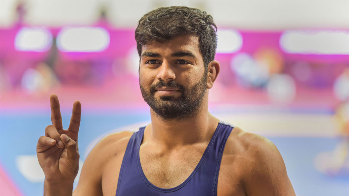 Aditya wins bronze medals in Greco-Roman in Asian Wrestling C'ships
