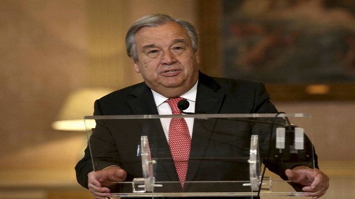 Important for India and Pakistan to 'de-escalate, both militarily and verbally': UN chief Guterres