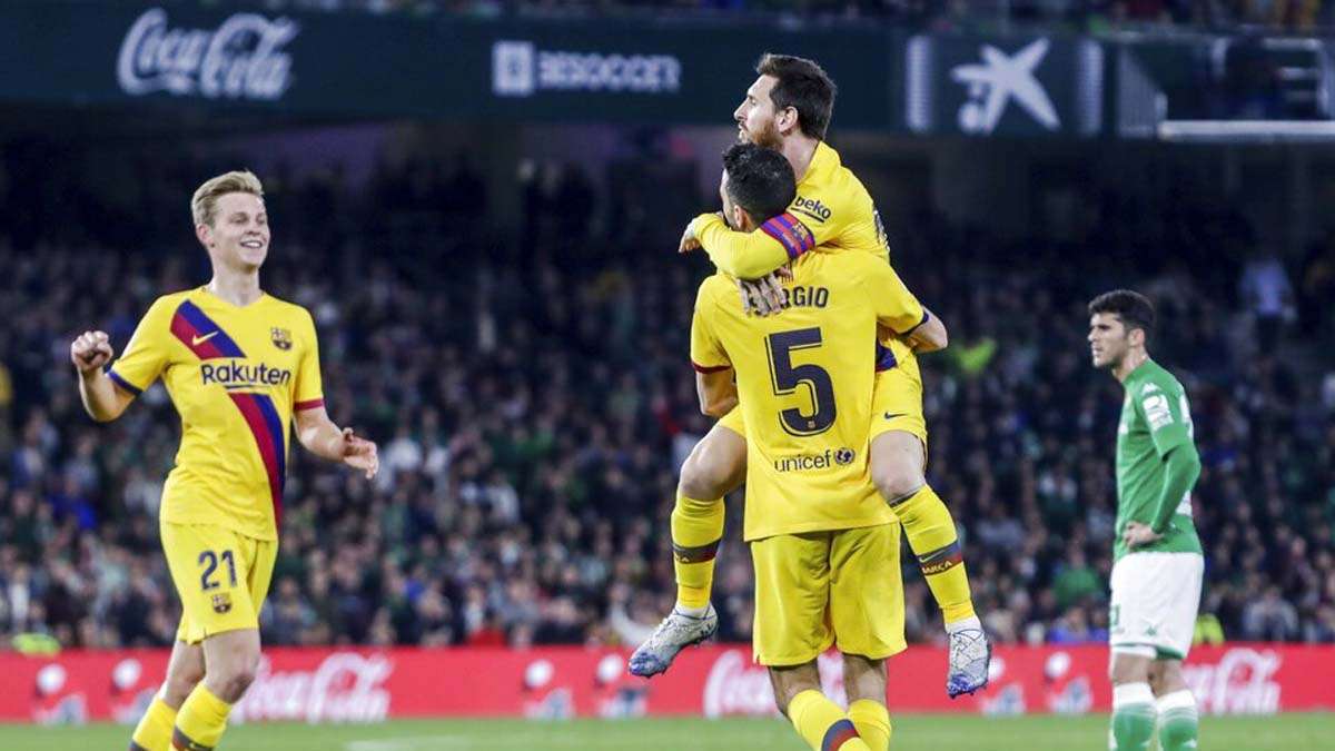 La Liga: Barcelona, Real Madrid register victories after Copa elimination