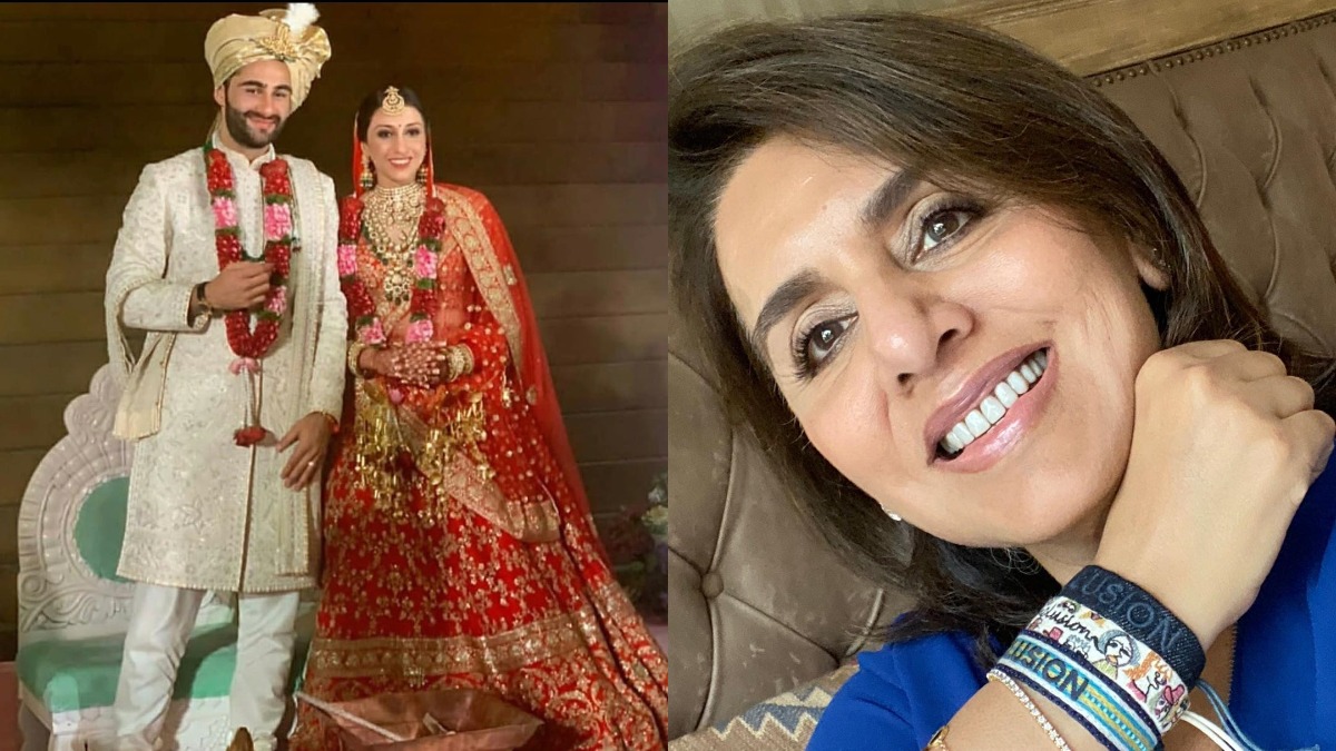 Neetu Kapoor Welcomes Armaan Jain S Bride Anissa Malhotra Into Family With A Special Post Celebrities News India Tv 69 kg place of birth: neetu kapoor welcomes armaan jain s