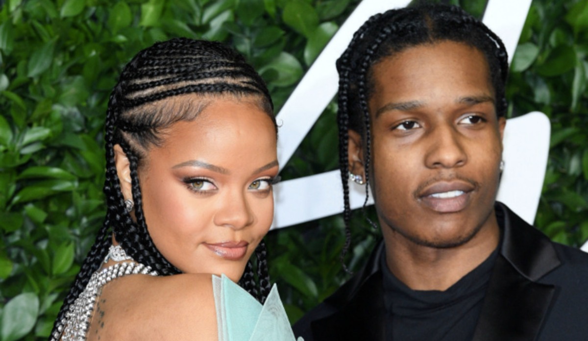 Rihanna dines with A$AP Rocky