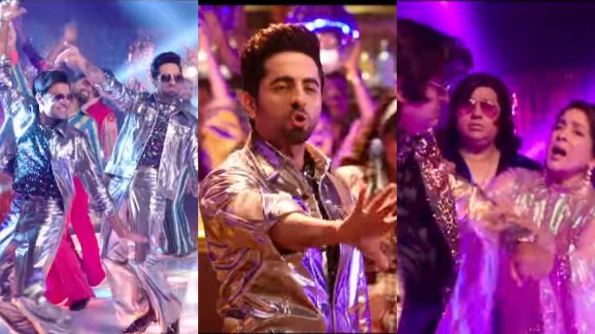 Ayushmann, Jitendra's song Arey Pyaar Kar Le from Shubh Mangal Zyada Saavdhan will take you back to '80s era