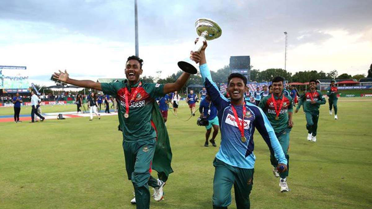 U19 World Cup Final Twitter Reacts As Bangladesh Clinch Maiden Title Cricket News India Tv