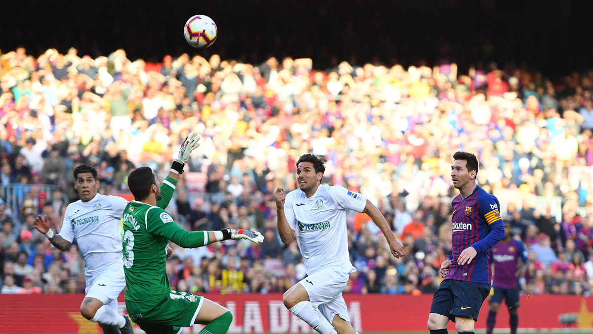 Clash of styles: Hard-hitting Getafe face Messi’s Barcelona