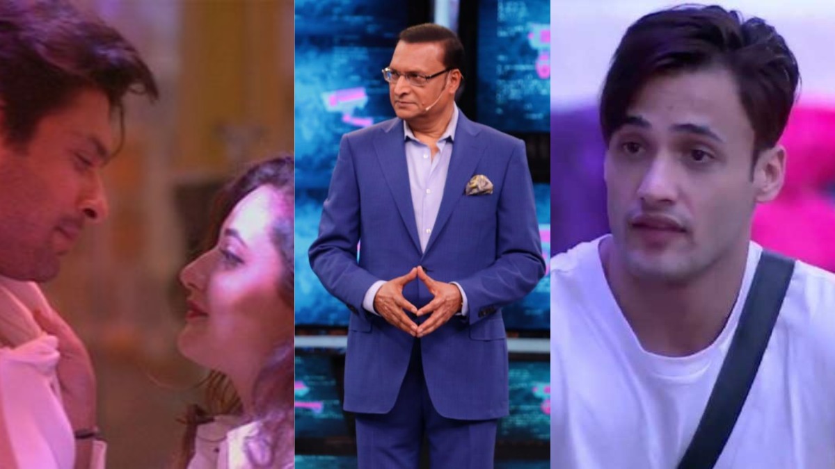 Bigg Boss 13: Rajat Sharma to question Sidharth, Asim and Rashami's game plan on Tuesday's episode