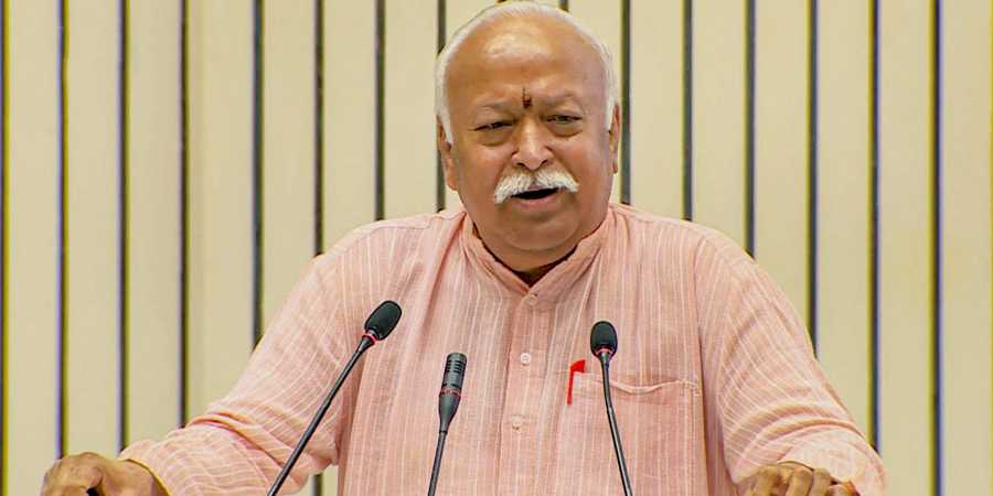 Wish they understood Gandhi's nationalism: Congress on RSS chief Bhagwat's remark