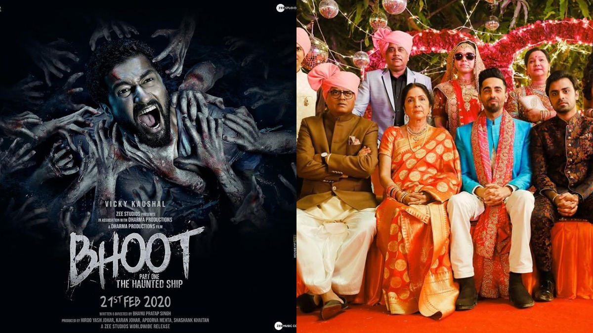 Friday Releases: Vicky Kaushal’s Bhoot Part One, Ayushmann’s Shubh Mangal Zyada Saavdhan release today