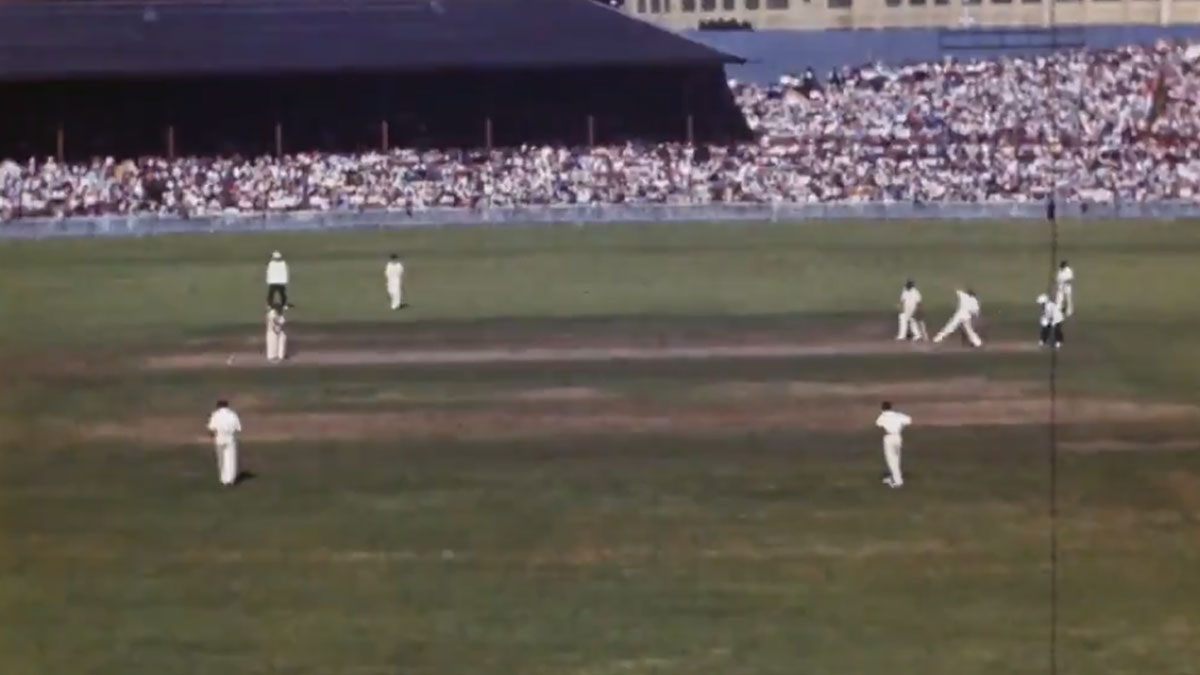 Unique colour footage of Don Bradman found after 71 years. Watch
