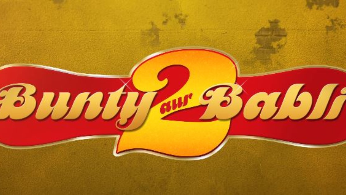 Bunty Aur Babli 2 keeps the same logo as the first film! Watch the date announcement video