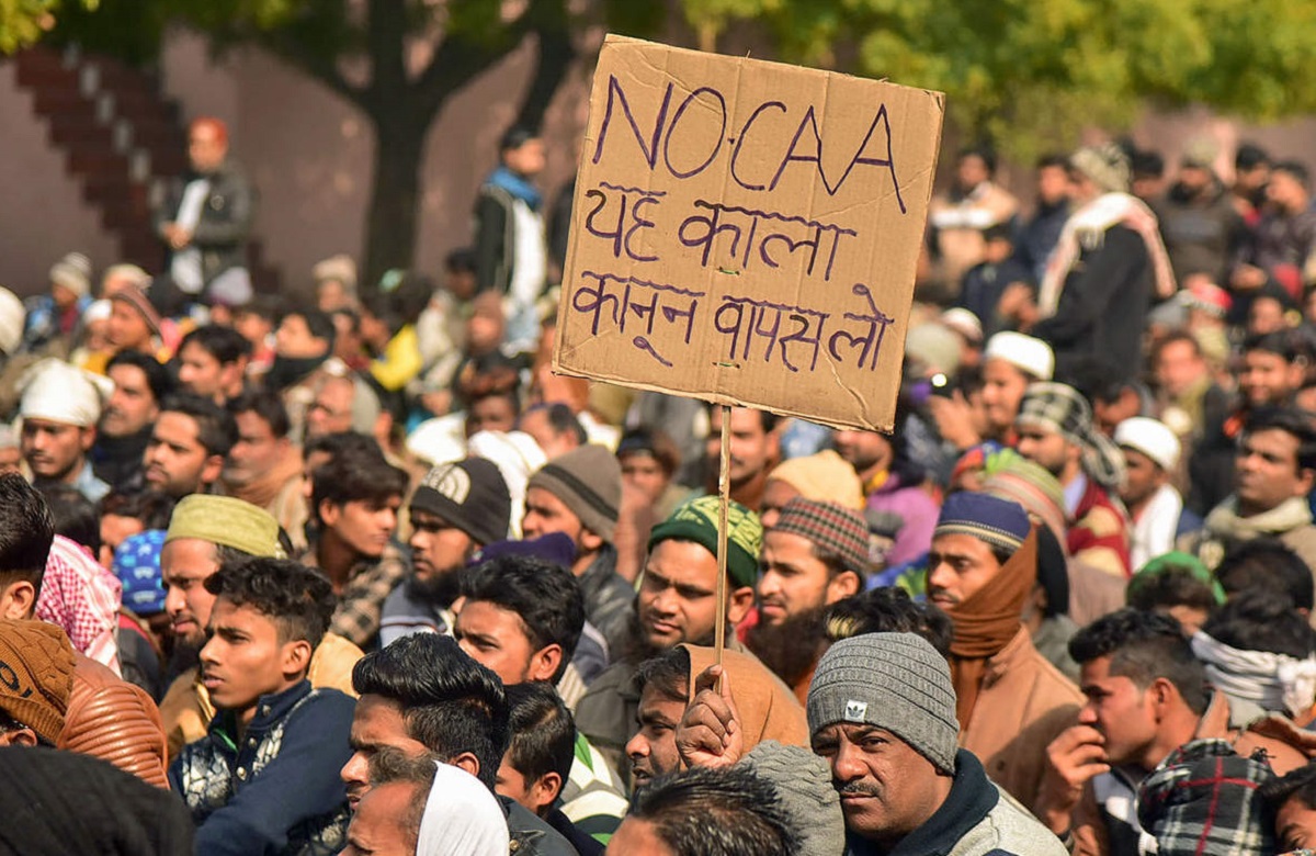 Anti-CAA protests in Uttar Pradesh