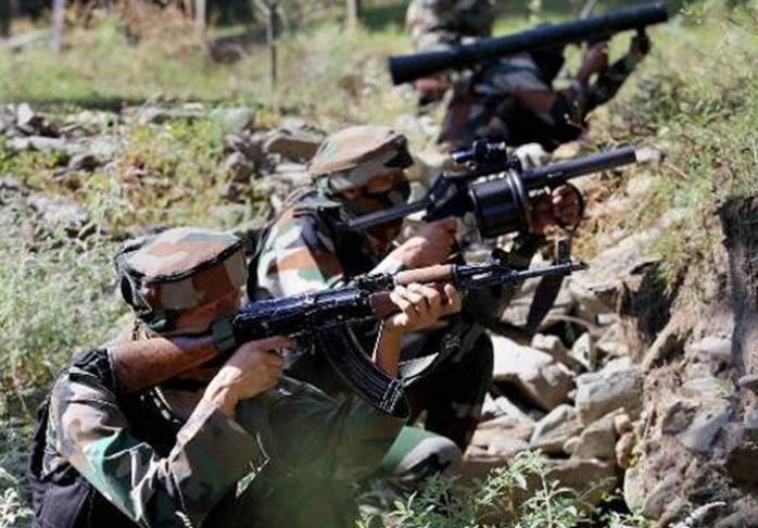 2,335 incidents of ceasefire violation along the LoC in Jammu region: Govt