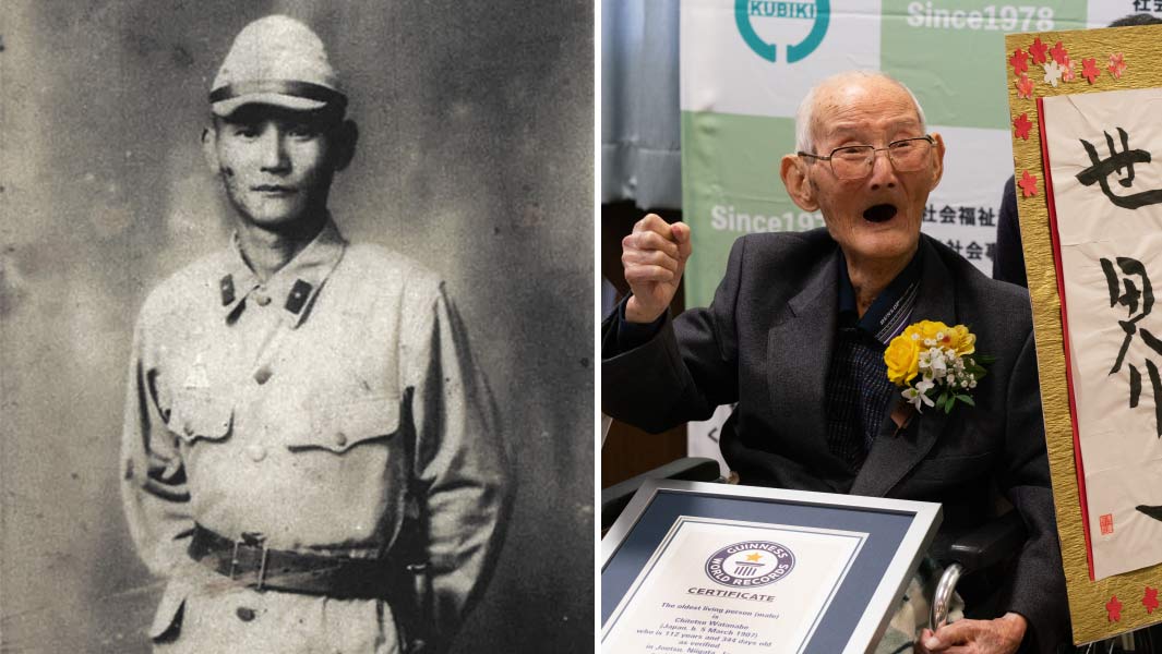 World's oldest man dies at 112 in Japan