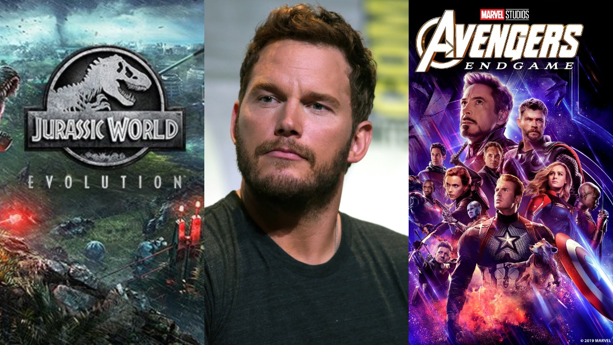Chris Pratt Compares Jurassic World 3 With Avengers Endgame Hollywood News India Tv