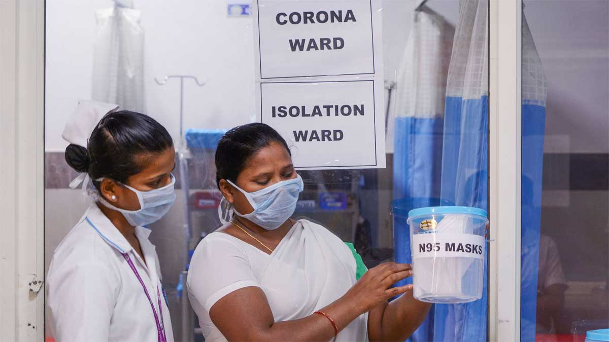 Coronavirus in India: 8 people with deadly corona-virus like symptoms admitted in Cuttack hospital | India News – India TV