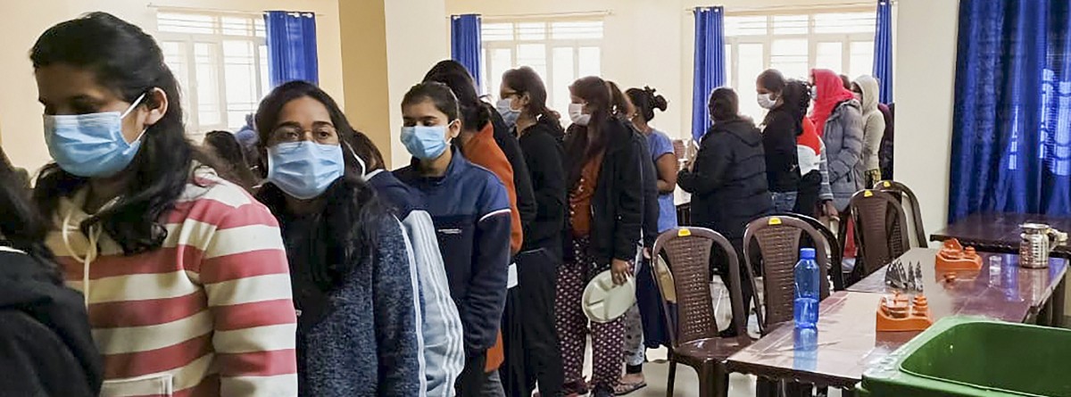 220 people, in quarantine facility after return from Coronavirus-hit China, to be discharged today