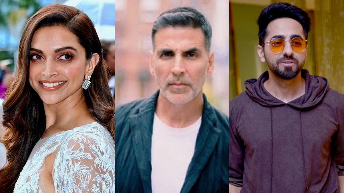 Akshay Kumar pips Deepika Padukone in celebrity brand ranking, Ayushmann Khurrana enters top 20