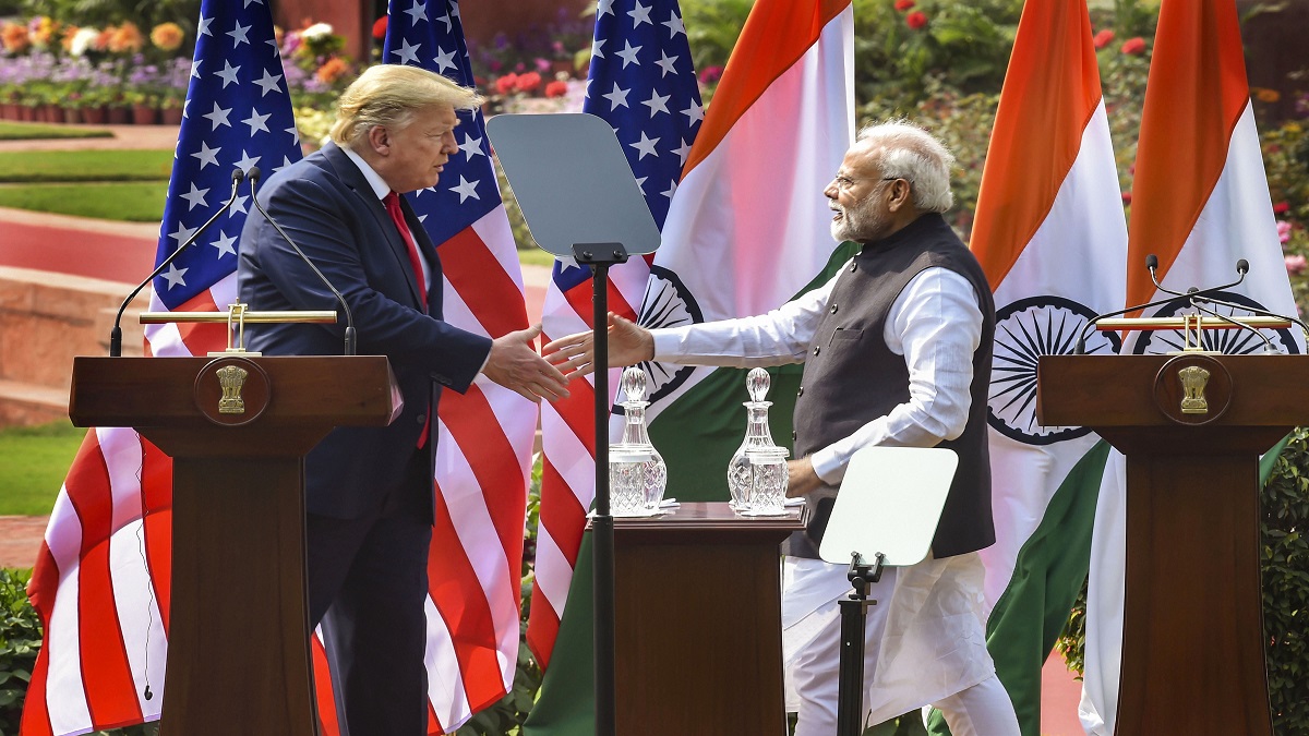 Full text of Trump's speech from India-US joint statement