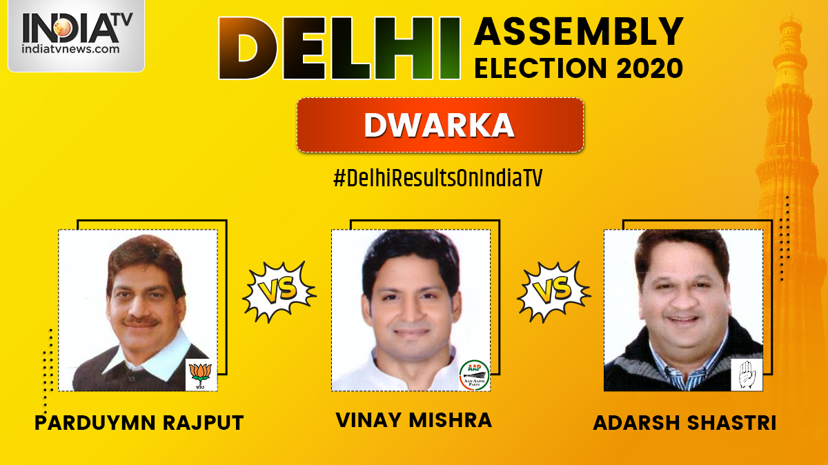 Dwarka Constituency Result: AAP's Vinay Mishra Wins By Margin Of Over ...