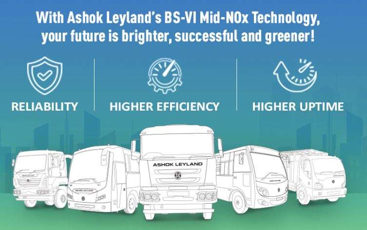 Ashok Leyland Becomes World S Third Largest Bus Maker Ashok News India Tv