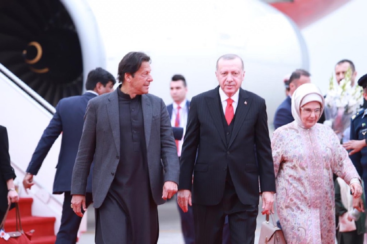 The Growing Defence Ties Between Turkey And Pakistan Should India Be The Growing Defence Ties Between Turkey And Pakistan Should India Be