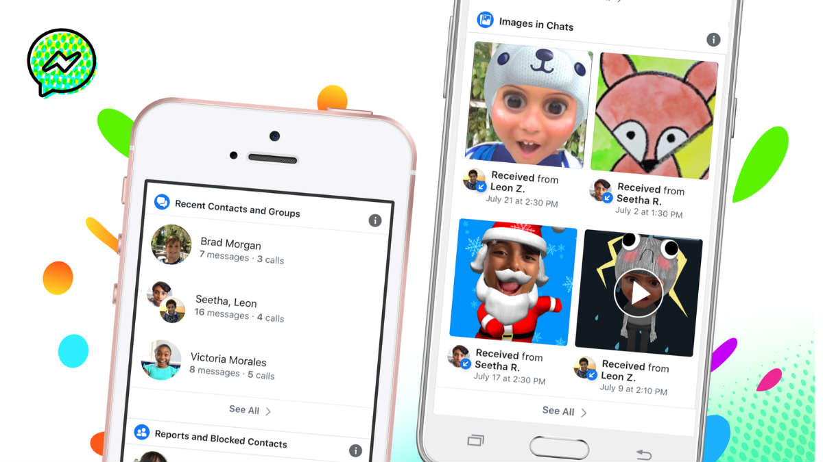 Facebook Messenger Kids will allow parents see child's chat histories and more