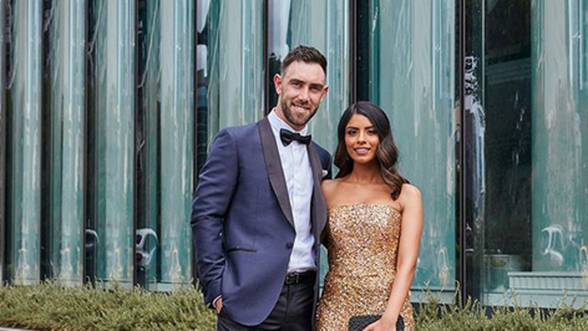 Glenn Maxwell announces engagement with long-time girlfriend Vini Raman