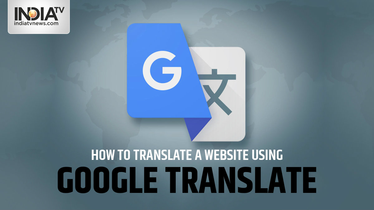 Google Translate On Your Website 2025