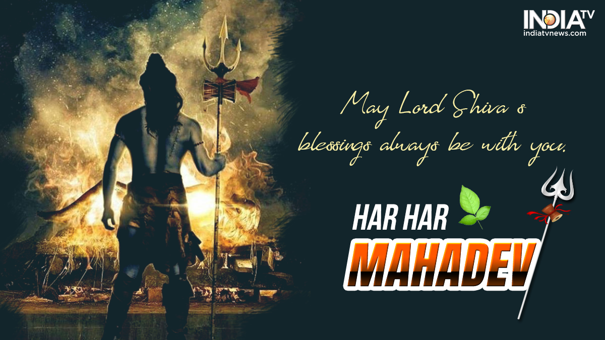 Download Happy Maha Shivratri 2020 Images Hd Maha Shivratri And Pictures Hd Wallpaper Stickers Lifestyle News India Tv