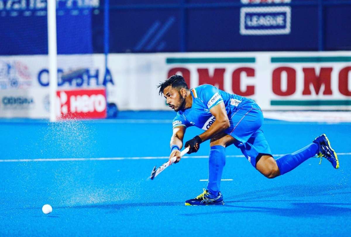 Harmanpreet Singh calls for consistency ahead of Tokyo Olympics