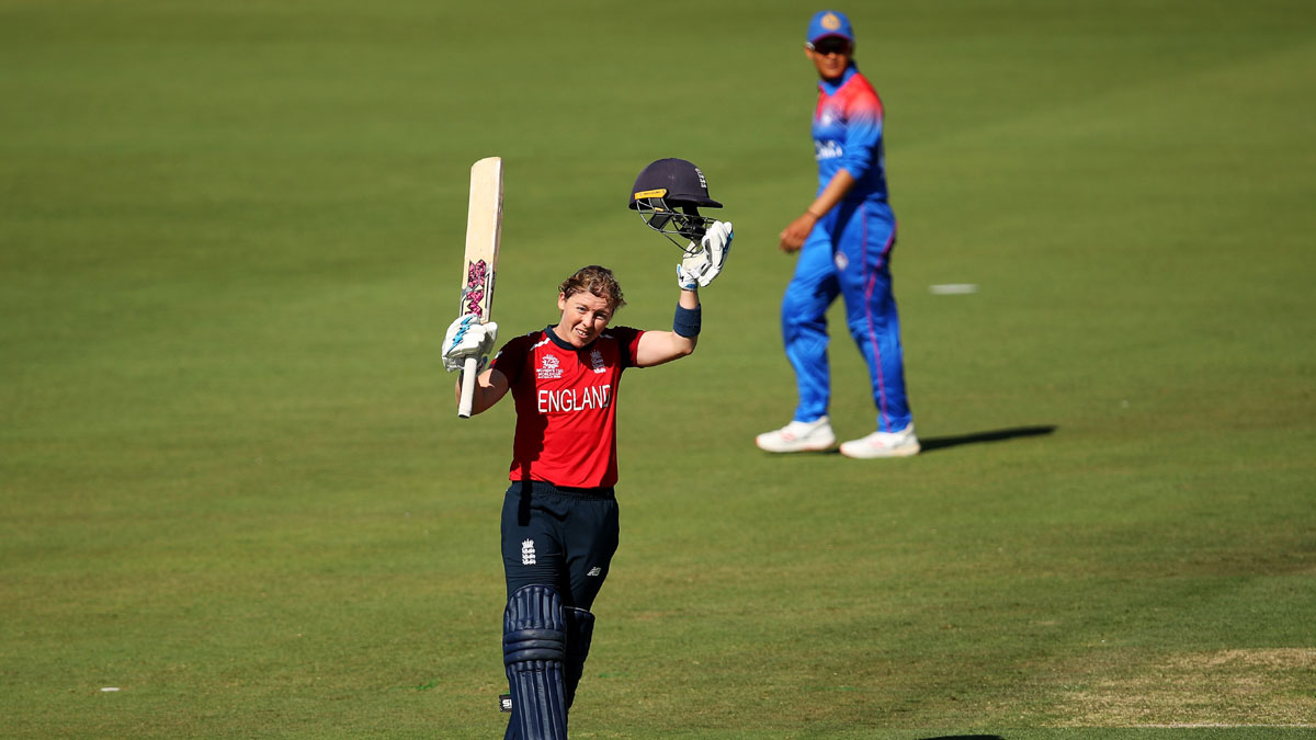 Women's World T20: Heather Knight slams ton as England humble Thailand by 98 runs