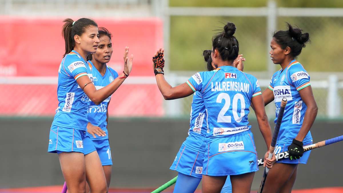 Indian women finish New Zealand hockey tour on high with 3-0 win