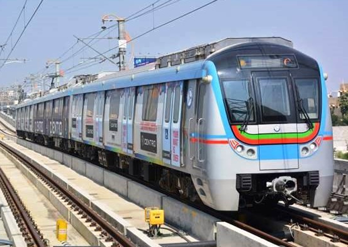 Hyderabad Metro Rail Becomes Second Largest Network In India India Tv