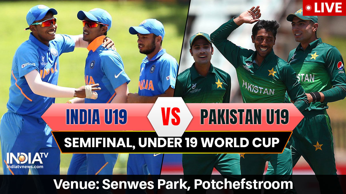 Live Cricket Streaming, India vs Pakistan, U19 World Cup semis IND vs