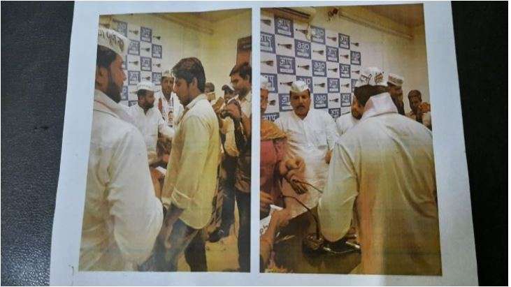 The images above sent shockwaves with&nbsp; Delhi Legislative Assembly Elections 2020 being just around the corner