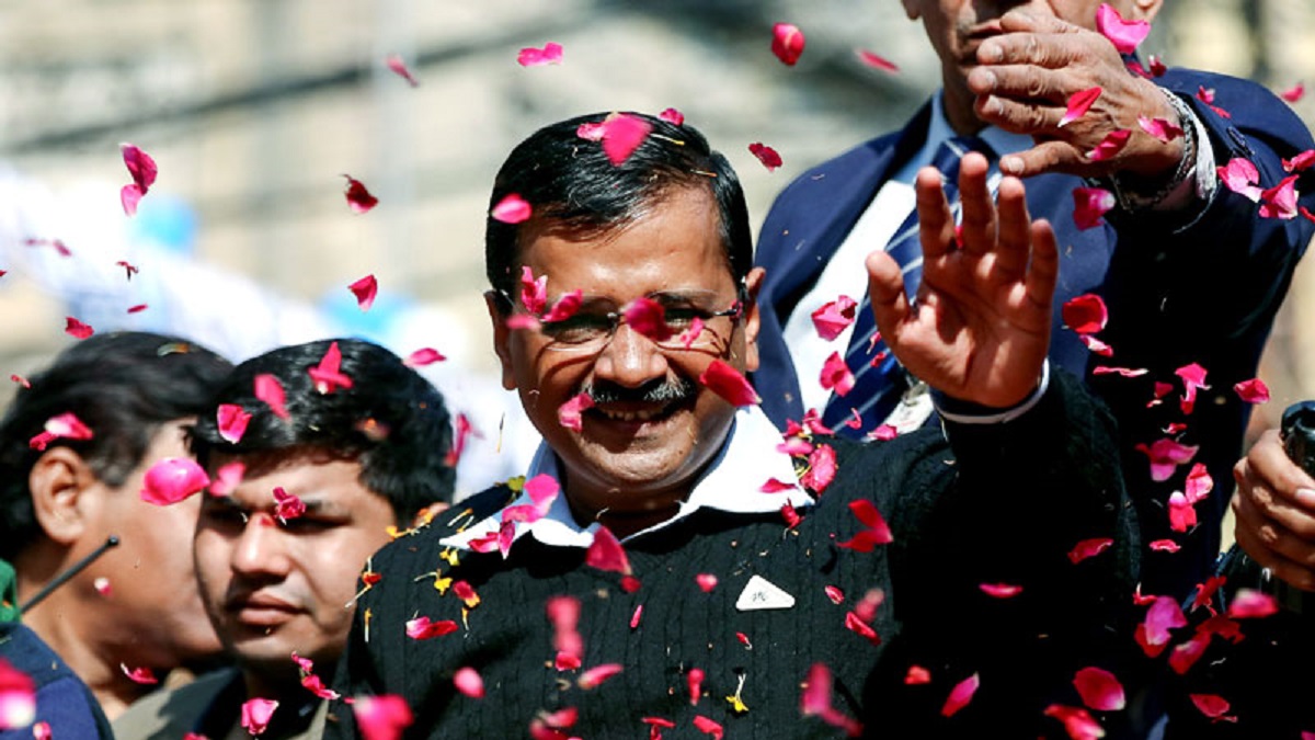 Arvind Kejriwal's date with Delhi set to continue this Valentine's Day |  Elections News – India TV