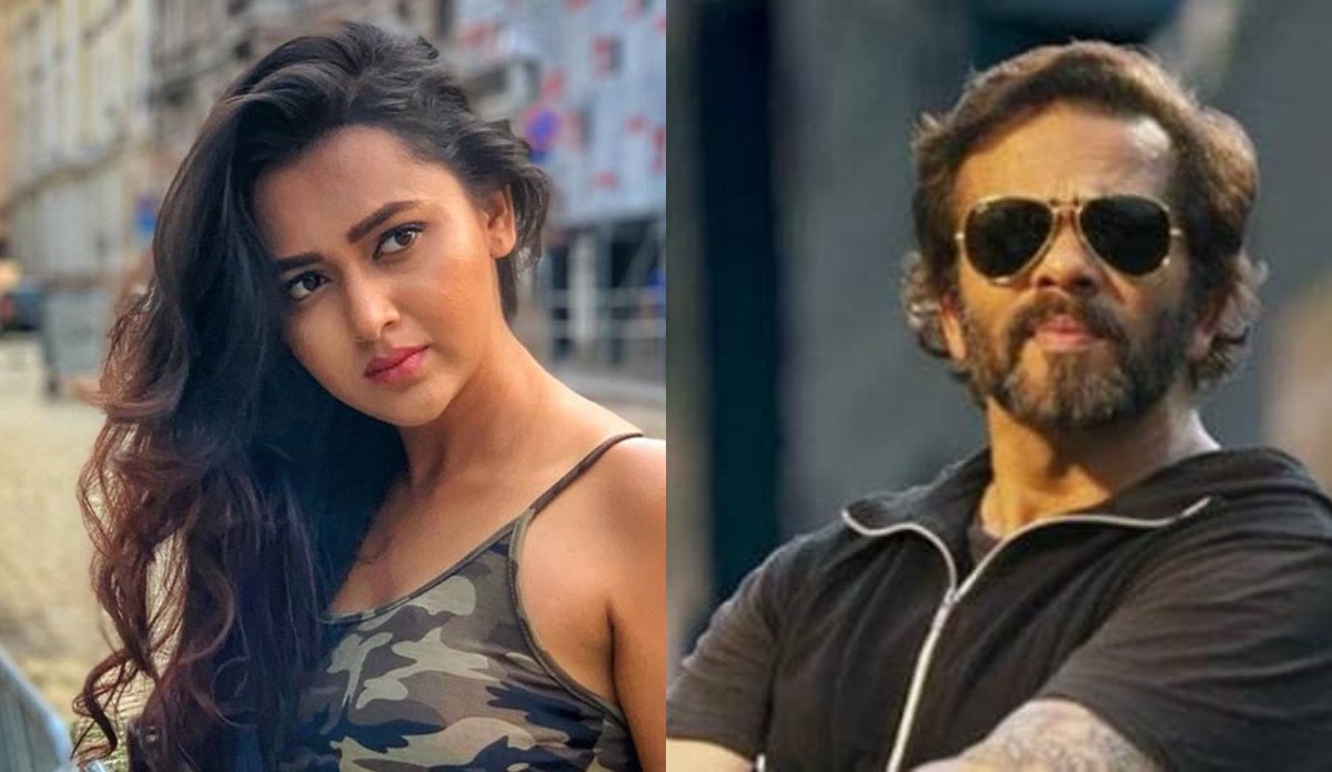 Khatron Ke Khiladi 10 Host Rohit Shetty Tells Tejasswi Prakash He Is Not Her Peon India Tv